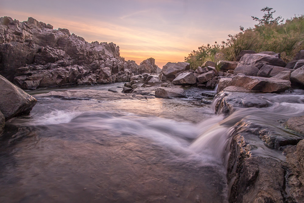 Tungabhadra River of Hampi